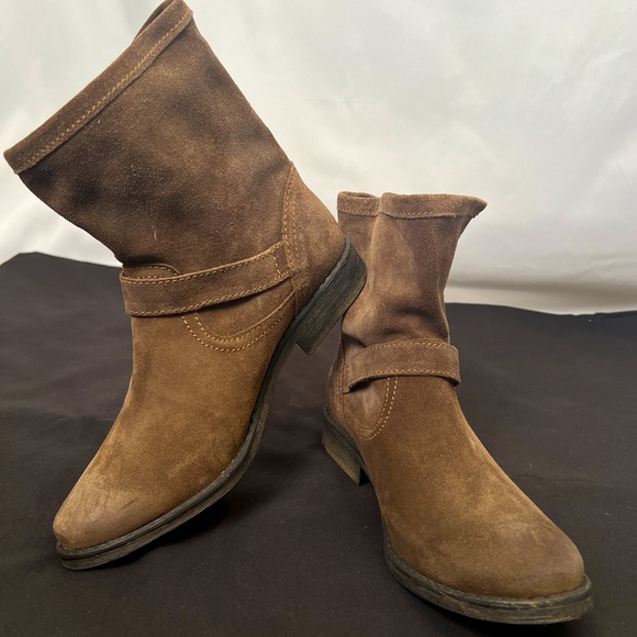 Suede Ankle boots - Picture 9 of 11